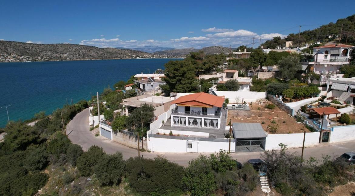 Oceanus Summer House Salamís Exterior foto