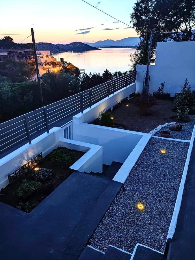 Oceanus Summer House Salamís Exterior foto