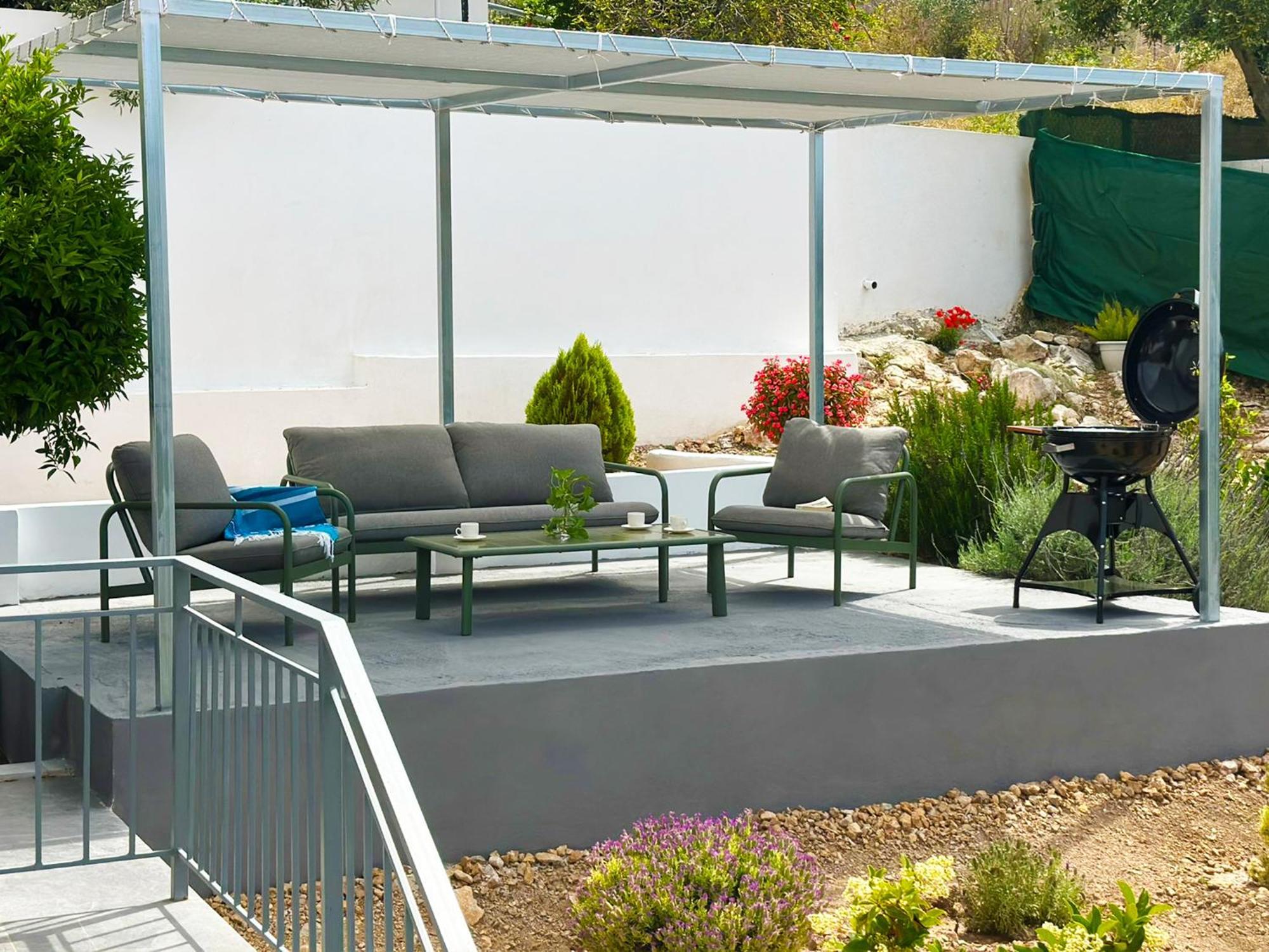 Oceanus Summer House Salamís Exterior foto
